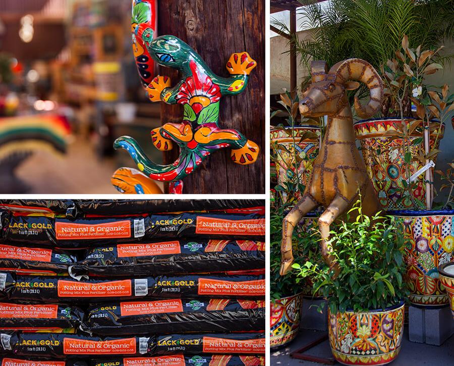 Soil, Pottery, Fertilizers and more